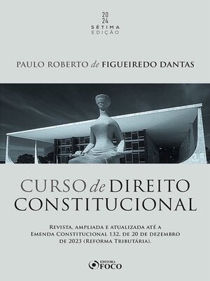 cover image of Curso de Direito Constitucional